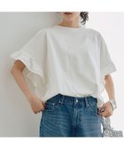 【コーエン/COEN】の【UVカット・接触冷感】WELLTECT USAコットン フリルスリーブプルオーバー OFF WHITE|ID: prp329100004537620 ipo3291000000032207714