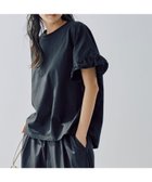 【コーエン/COEN】の【UVカット・接触冷感】WELLTECT USAコットン フリルスリーブプルオーバー BLACK|ID: prp329100004537620 ipo3291000000032207715