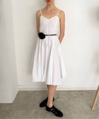 【エディット フォー ルル/edit.for LuLu】の【hai/ハイ】Ebba Dress 人気、トレンドファッション・服の通販 founy(ファニー) ファッション Fashion レディースファッション WOMEN ワンピース Dress ドレス Party Dresses アクセサリー Accessories カットソー Cut And Sew コレクション Collection シルク Silk シンプル Simple ドレス Dress フェミニン Feminine プレミアム Premium モダン Modern ラップ Wrap ロンドン London 夏 Summer 2025年 2025 2025春夏・S/S Ss,Spring/Summer,2025 thumbnail ホワイト|ID: prp329100004537628 ipo3291000000032064505
