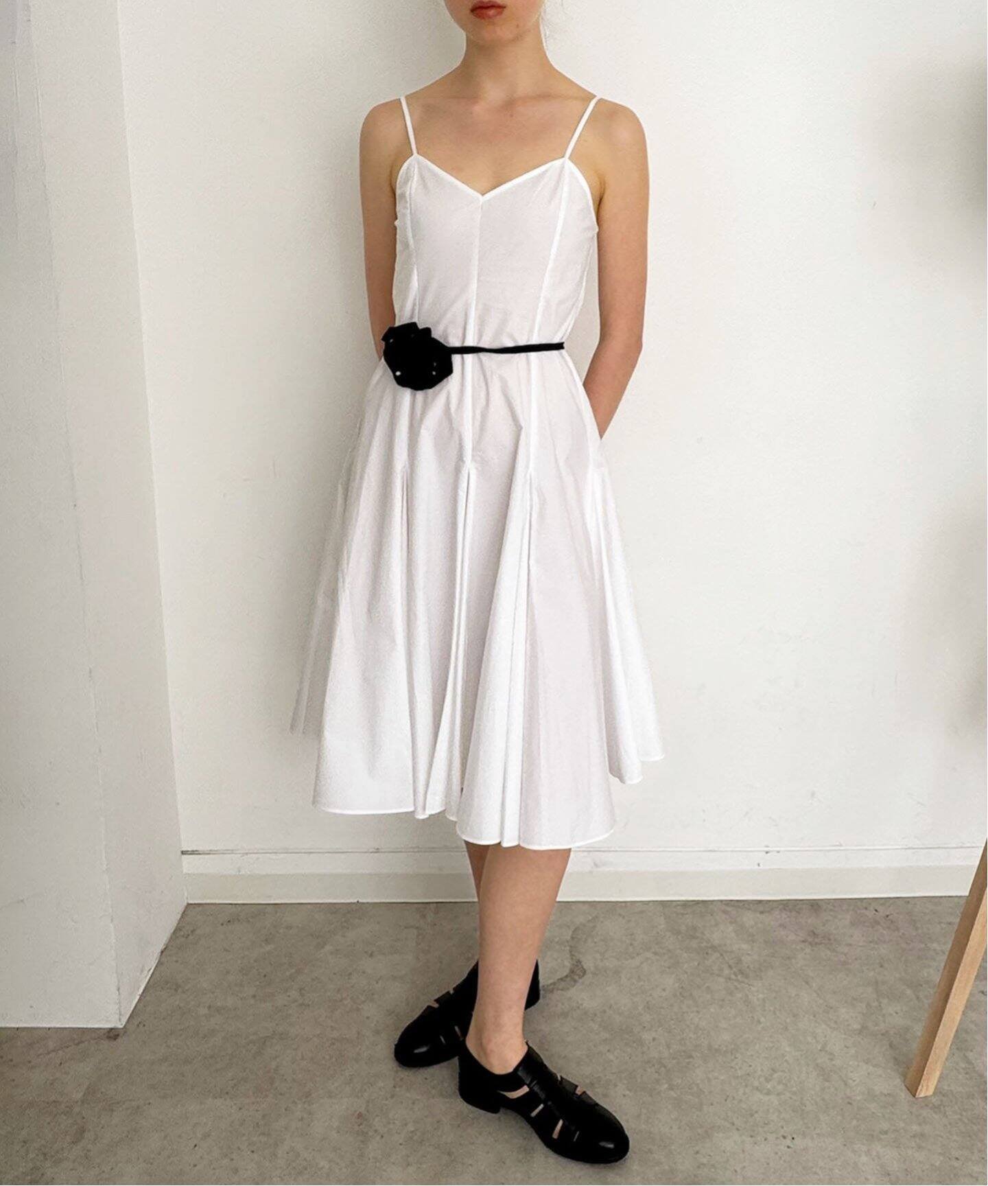 【エディット フォー ルル/edit.for LuLu】の【hai/ハイ】Ebba Dress インテリア・キッズ・メンズ・レディースファッション・服の通販 founy(ファニー) 　ファッション　Fashion　レディースファッション　WOMEN　ワンピース　Dress　ドレス　Party Dresses　アクセサリー　Accessories　カットソー　Cut And Sew　コレクション　Collection　シルク　Silk　シンプル　Simple　ドレス　Dress　フェミニン　Feminine　プレミアム　Premium　モダン　Modern　ラップ　Wrap　ロンドン　London　夏　Summer　2025年　2025　2025春夏・S/S　Ss,Spring/Summer,2025　ホワイト|ID: prp329100004537628 ipo3291000000032064505