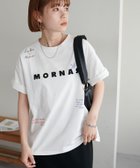 【ディスコート/Discoat】の【WEB限定】総柄刺繍ロゴTシャツ《ユニセックス》 人気、トレンドファッション・服の通販 founy(ファニー) ファッション Fashion レディースファッション WOMEN トップス・カットソー Tops/Tshirt シャツ/ブラウス Shirts/Blouses ロング / Tシャツ T-Shirts カラフル Colorful コンパクト Compact thumbnail オフホワイト|ID: prp329100004537643 ipo3291000000032382629