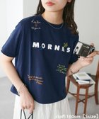 【ディスコート/Discoat】の【WEB限定】総柄刺繍ロゴTシャツ《ユニセックス》 人気、トレンドファッション・服の通販 founy(ファニー) ファッション Fashion レディースファッション WOMEN トップス・カットソー Tops/Tshirt シャツ/ブラウス Shirts/Blouses ロング / Tシャツ T-Shirts カラフル Colorful コンパクト Compact thumbnail ネイビー|ID: prp329100004537643 ipo3291000000032382630