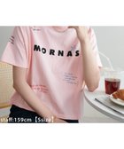 【ディスコート/Discoat】の【WEB限定】総柄刺繍ロゴTシャツ《ユニセックス》 人気、トレンドファッション・服の通販 founy(ファニー) ファッション Fashion レディースファッション WOMEN トップス・カットソー Tops/Tshirt シャツ/ブラウス Shirts/Blouses ロング / Tシャツ T-Shirts カラフル Colorful コンパクト Compact thumbnail ピンク|ID: prp329100004537643 ipo3291000000032382632