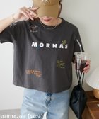 【ディスコート/Discoat】の【WEB限定】総柄刺繍ロゴTシャツ《ユニセックス》 人気、トレンドファッション・服の通販 founy(ファニー) ファッション Fashion レディースファッション WOMEN トップス・カットソー Tops/Tshirt シャツ/ブラウス Shirts/Blouses ロング / Tシャツ T-Shirts カラフル Colorful コンパクト Compact thumbnail チャコールグレー|ID: prp329100004537643 ipo3291000000032382633