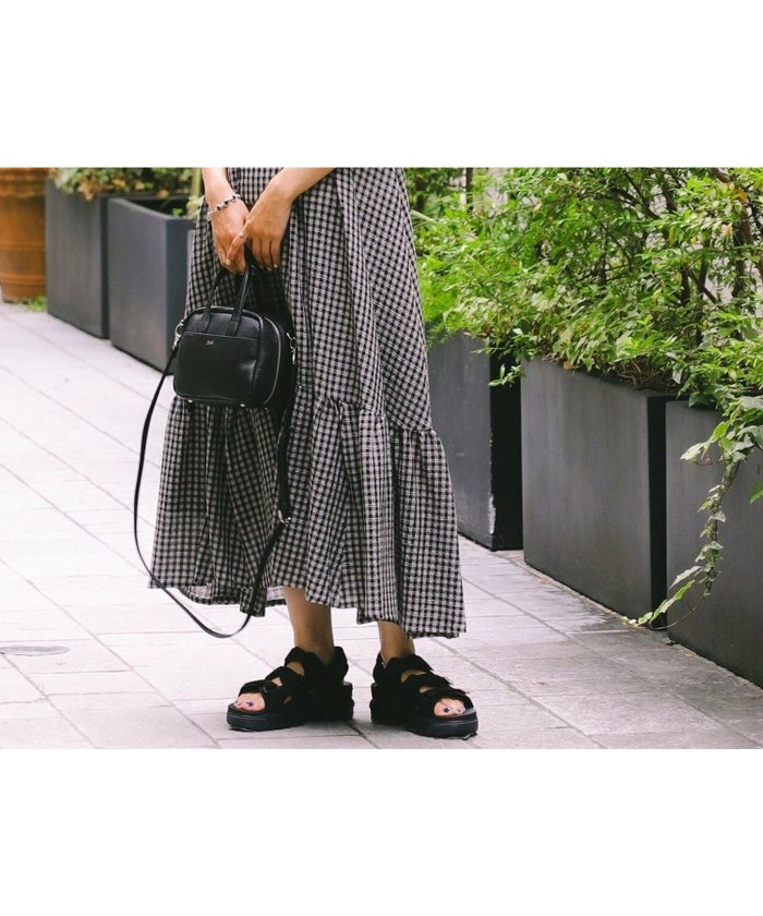 【ビームス ウイメン/BEAMS】の【夏ワンピ/ゆったり/おでかけ/洗濯機OK】ワッシャー チェック キャミワンピース 25SS インテリア・キッズ・メンズ・レディースファッション・服の通販 founy(ファニー) https://founy.com/ ファッション Fashion レディースファッション Fashion for Women ワンピース Dresses キャミソールワンピース Camisole Dresses キャミワンピース Cami Dress, Slip Dress ギャザー Gathered, Ruffled サンダル Sandals, Summer Shoes シアー Sheer, See-Through シューズ Shoes, Footwear チェック Check, Plaid, Tartan ノースリーブ Sleeveless, No-Sleeve フラット Flat, Flat Shoes ペチコート Petticoat, Underskirt リゾート Resort, Vacation Style リボン Ribbon, Bow ワッシャー Washer, Crinkled Finish おすすめ Recommended / Our Picks 夏 Summer エレガント 上品 Elegant 2025年 2025 2025春夏・S/S Spring/Summer 2025 SS25 |ID: prp329100004537664 ipo3291000000032720154