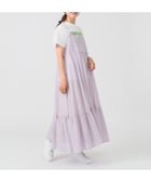 【ビームス ウイメン/BEAMS】の【夏ワンピ/ゆったり/おでかけ/洗濯機OK】ワッシャー チェック キャミワンピース 25SS LAVENDER|ID: prp329100004537664 ipo3291000000032720162