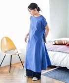 【ビームス ハート/BEAMS HEART】の後ボタン 異素材 ワンピース BLUE|ID: prp329100004537666 ipo3291000000032667423