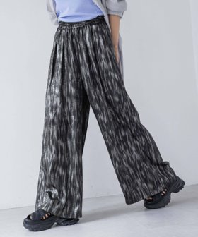 【ジーナシス/JEANASiS】のアソートガライージーパンツ 人気、トレンドファッション・服の通販 founy(ファニー) ファッション Fashion レディースファッション WOMEN パンツ Pants おすすめ Recommend コンパクト Compact トレンド Trend ルーズ Loose ワイド Wide |ID:prp329100004537672