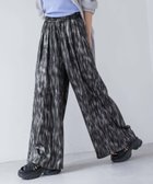 【ジーナシス/JEANASiS】のアソートガライージーパンツ 人気、トレンドファッション・服の通販 founy(ファニー) ファッション Fashion レディースファッション WOMEN パンツ Pants おすすめ Recommend コンパクト Compact トレンド Trend ルーズ Loose ワイド Wide thumbnail ブラック系その他|ID: prp329100004537672 ipo3291000000032275261