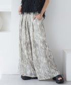 【ジーナシス/JEANASiS】のアソートガライージーパンツ 人気、トレンドファッション・服の通販 founy(ファニー) ファッション Fashion レディースファッション WOMEN パンツ Pants おすすめ Recommend コンパクト Compact トレンド Trend ルーズ Loose ワイド Wide thumbnail ホワイト系その他|ID: prp329100004537672 ipo3291000000032275263