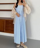 【ジュノア/JUNOAH】のcallautia キャミワンピース ブルー|ID: prp329100004537708 ipo3291000000032516441