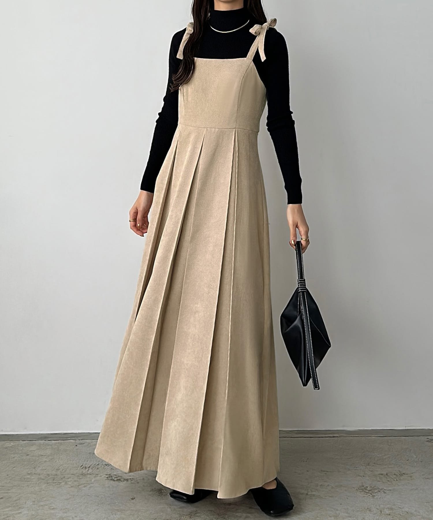 【ジュノア/JUNOAH】のcallautia キャミワンピース インテリア・キッズ・メンズ・レディースファッション・服の通販 founy(ファニー) 　ファッション　Fashion　レディースファッション　Fashion for Women　ワンピース　Dresses　キャミソールワンピース　Camisole Dresses　キャミワンピース　Cami Dress, Slip Dress　アイボリー|ID: prp329100004537708 ipo3291000000033568241