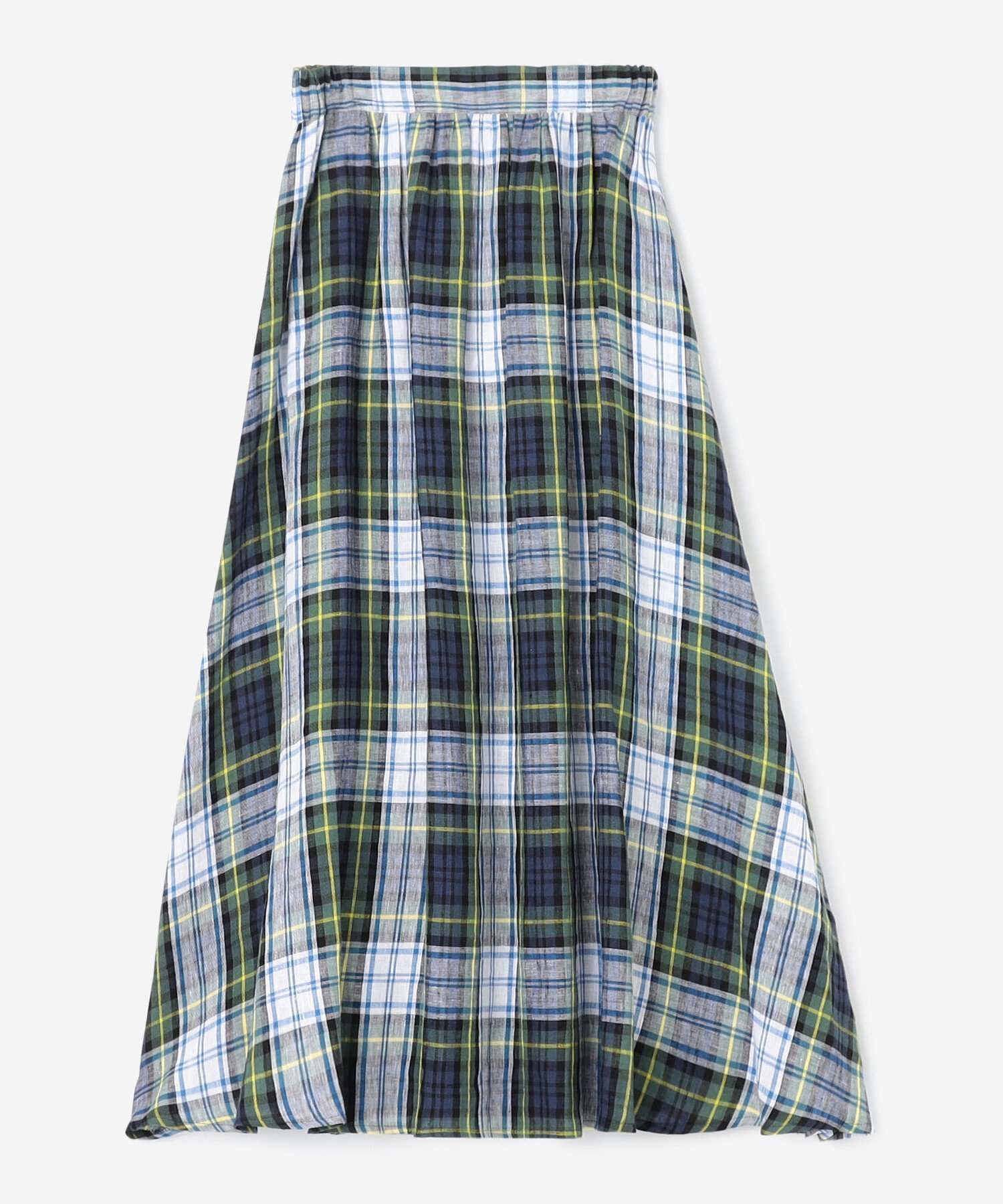 【ビショップ/Bshop】のリネン フレアロングスカート WOMEN インテリア・キッズ・メンズ・レディースファッション・服の通販 founy(ファニー) 　ファッション　Fashion　レディースファッション　Fashion for Women　スカート　Skirts　ロングスカート　Long Skirts / Maxi & Midi Skirts　クラシカル　Classical, Vintage-Inspired　テクスチャー　Texture, Textured Fabric　フレア　Flare, Flared　ポケット　Pocket, Pocket Detail　リネン　Linen, Linen Fabric　ロング　Long, Long-Length　GREEN系1|ID: prp329100004537709 ipo3291000000032668443