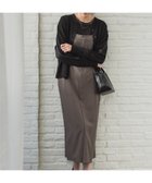 【グローバルワーク/GLOBAL WORK】の選べるシルエットキャミワンピース/253504 人気、トレンドファッション・服の通販 founy(ファニー) ファッション Fashion レディースファッション WOMEN ワンピース Dress キャミワンピース No Sleeve Dresses キャミワンピース Cami Dress シンプル Simple スウェット Sweat スリット Slit スリーブ Sleeve トレンド Trend ロング Long thumbnail Iライン/グレイッシュモカ56|ID: prp329100004537716 ipo3291000000032064952