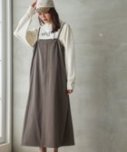 【グローバルワーク/GLOBAL WORK】の選べるシルエットキャミワンピース/253504 人気、トレンドファッション・服の通販 founy(ファニー) ファッション Fashion レディースファッション WOMEN ワンピース Dress キャミワンピース No Sleeve Dresses キャミワンピース Cami Dress シンプル Simple スウェット Sweat スリット Slit スリーブ Sleeve トレンド Trend ロング Long thumbnail Aライン/グレイッシュモカ57|ID: prp329100004537716 ipo3291000000032064968