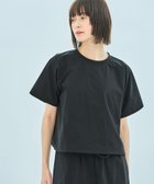 【ラコレ/LAKOLE】のカットドロストプルオーバー 人気、トレンドファッション・服の通販 founy(ファニー) ファッション Fashion レディースファッション Ladies' Fashion Online トップス・カットソー Tops/Tshirt プルオーバー Pullover おすすめ Recommend カットソー Cut And Sew コンパクト Compact ストレッチ Stretch スリーブ Sleeve セットアップ Set Up ボトム Bottom thumbnail ブラック|ID: prp329100004537718 ipo3291000000032591549