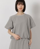 【ラコレ/LAKOLE】のカットドロストプルオーバー 人気、トレンドファッション・服の通販 founy(ファニー) ファッション Fashion レディースファッション Ladies' Fashion Online トップス・カットソー Tops/Tshirt プルオーバー Pullover おすすめ Recommend カットソー Cut And Sew コンパクト Compact ストレッチ Stretch スリーブ Sleeve セットアップ Set Up ボトム Bottom thumbnail グレー|ID: prp329100004537718 ipo3291000000032591553