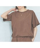 【ラコレ/LAKOLE】のカットドロストプルオーバー 人気、トレンドファッション・服の通販 founy(ファニー) ファッション Fashion レディースファッション Ladies' Fashion Online トップス・カットソー Tops/Tshirt プルオーバー Pullover おすすめ Recommend カットソー Cut And Sew コンパクト Compact ストレッチ Stretch スリーブ Sleeve セットアップ Set Up ボトム Bottom thumbnail 【新色】ブラウン|ID: prp329100004537718 ipo3291000000032591554