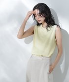 【ナノ ユニバース/nano universe】のAnti Soaked 汗染み防止カラフルノースリTシャツ L.イエロー1|ID:prp329100004537728