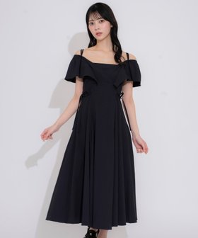 【ノエラ/Noela】の2WAYフリルサッカーワンピ 人気、トレンドファッション・服の通販 founy(ファニー) ファッション Fashion レディースファッション WOMEN ワンピース Dress オフショル Off Shoulder サッカー Soccer デコルテ Decolletage フリル Frills ポケット Pocket リボン Ribbon 夏 Summer |ID:prp329100004537730