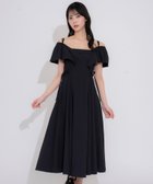 【ノエラ/Noela】の2WAYフリルサッカーワンピ 人気、トレンドファッション・服の通販 founy(ファニー) ファッション Fashion レディースファッション WOMEN ワンピース Dress オフショル Off Shoulder サッカー Soccer デコルテ Decolletage フリル Frills ポケット Pocket リボン Ribbon 夏 Summer thumbnail ブラック|ID: prp329100004537730 ipo3291000000032065031