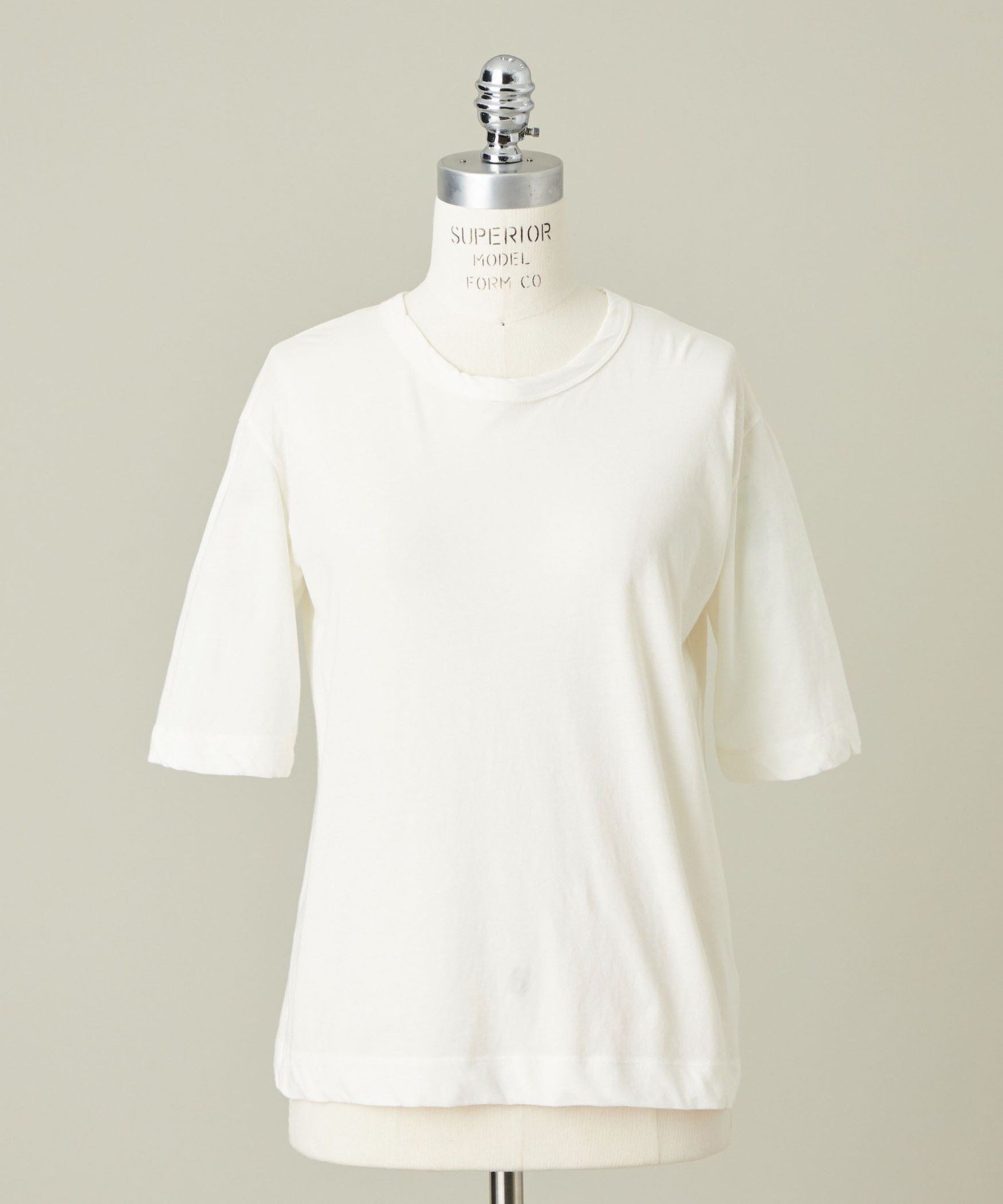 【ユナイテッドアローズ/UNITED ARROWS】のconte クルーネック Tシャツ インテリア・キッズ・メンズ・レディースファッション・服の通販 founy(ファニー) 　ファッション　Fashion　レディースファッション　WOMEN　トップス・カットソー　Tops/Tshirt　シャツ/ブラウス　Shirts/Blouses　ロング / Tシャツ　T-Shirts　シンプル　Simple　スリーブ　Sleeve　ハーフ　Half　WHITE|ID: prp329100004537736 ipo3291000000032293047