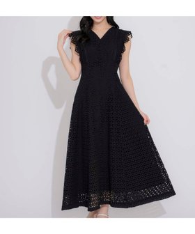 【ノエラ/Noela】のコットンレースワンピ 人気、トレンドファッション・服の通販 founy(ファニー) ファッション Fashion レディースファッション WOMEN ワンピース Dress スカラップ Scalloped ポケット Pocket 夏 Summer 定番 Standard |ID:prp329100004537738