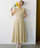 【ノエラ/Noela】のコットンレースワンピ 人気、トレンドファッション・服の通販 founy(ファニー) ファッション Fashion レディースファッション WOMEN ワンピース Dress スカラップ Scalloped ポケット Pocket 夏 Summer 定番 Standard thumbnail イエロー|ID: prp329100004537738 ipo3291000000032065081
