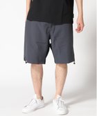 【ジムマスター/gym master / MEN】のgym master/ULGRIDシアサッカードローコードショーツ チャコール×ブラック|ID: prp329100004537753 ipo3291000000032065161
