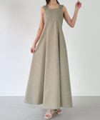 【ジュノア/JUNOAH】のフリルショルダーフレアキャミワンピース(薄手,裏地無し) 人気、トレンドファッション・服の通販 founy(ファニー) ファッション Fashion レディースファッション Fashion for Women ワンピース Dresses キャミソールワンピース Camisole Dresses thumbnail ライトベージュ|ID: prp329100004537777 ipo3291000000033205625