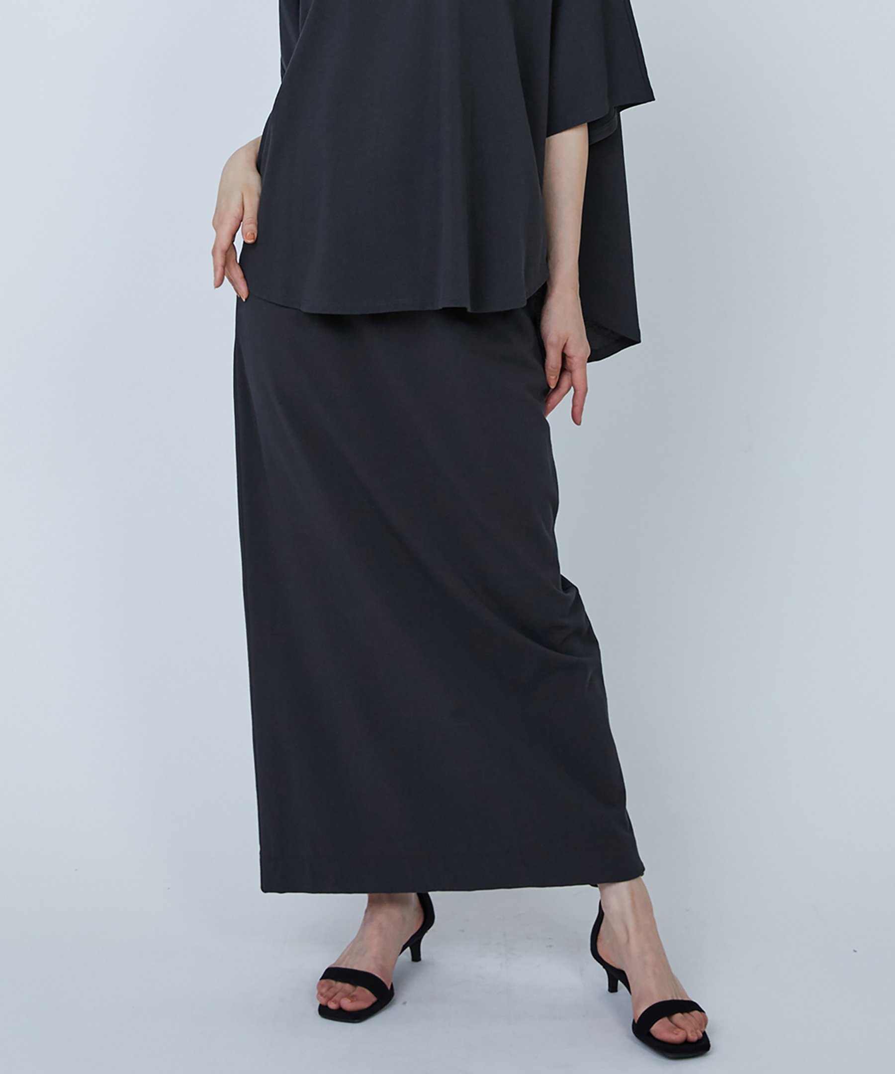 【その他のブランド/Other】の【追加】ヴィンテージ天竺ドロストスカート 人気、トレンドファッション・服の通販 founy(ファニー) 　ファッション　Fashion　メンズファッション　MEN　おすすめ　Recommend　ストレート　Straight　ツイル　Twill　リラックス　Relax　ヴィンテージ　Vintage　人気　Popularity　再入荷　Restock/Back In Stock/Re Arrival　 other-1|ID: prp329100004537778 ipo3291000000032065273