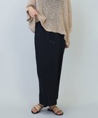 【その他のブランド/Other】の【追加】ヴィンテージ天竺ドロストスカート Black|ID: prp329100004537778 ipo3291000000032065281