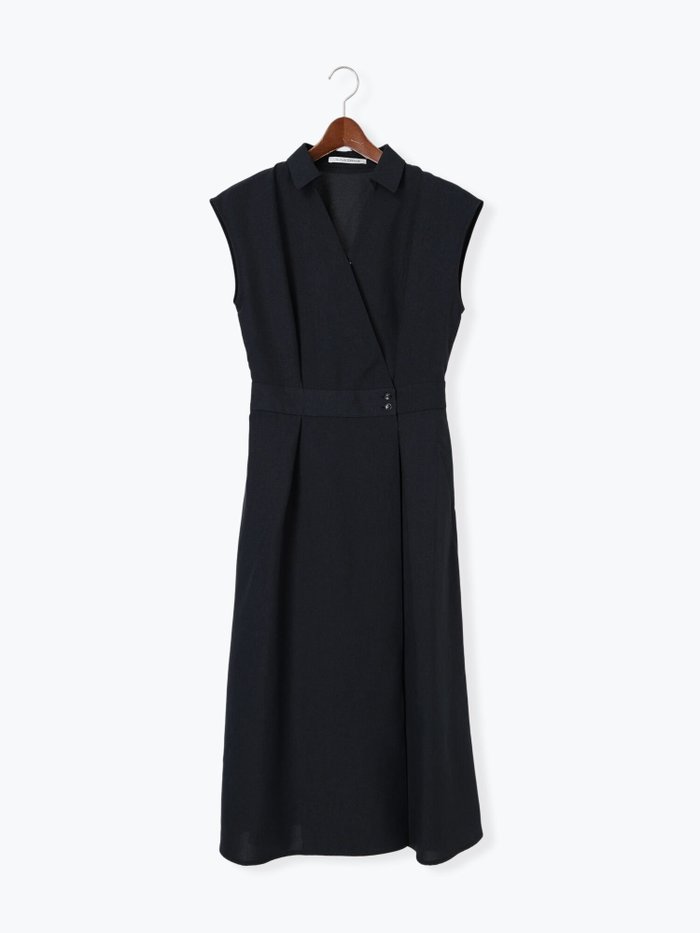 【テチチ/Te chichi】の麻調カシュクールワンピース《2025summer catalog item》 インテリア・キッズ・メンズ・レディースファッション・服の通販 founy(ファニー) https://founy.com/ ファッション Fashion レディースファッション WOMEN ワンピース Dress 2025年 2025 2025春夏・S/S Ss,Spring/Summer,2025 エレガント 上品 Elegant 夏 Summer 雑誌 Magazine |ID: prp329100004537807 ipo3291000000032291022