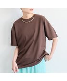 【バンヤードストーム/BARNYARDSTORM】のGIZAコットンTシャツ 汗染み軽減 人気、トレンドファッション・服の通販 founy(ファニー) ファッション Fashion レディースファッション WOMEN トップス・カットソー Tops/Tshirt シャツ/ブラウス Shirts/Blouses ロング / Tシャツ T-Shirts おすすめ Recommend インナー Inner カットソー Cut And Sew デニム Denim ボトム Bottom リネン Linen ビジネス 仕事 通勤 Business 春 Spring thumbnail ブラウン50|ID: prp329100004537832 ipo3291000000032065577