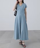 【フリーズマート/FREE'S MART】の低身長サイズ/Sシリーズ ウエストシェイプ配色ステッチワンピース 人気、トレンドファッション・服の通販 founy(ファニー) ファッション Fashion レディースファッション WOMEN ワンピース Dress おすすめ Recommend キャップ Cap シェイプ Shape スニーカー Sneakers デコルテ Decolletage フレア Flare 人気 Popularity 夏 Summer thumbnail ライトブルー|ID: prp329100004537834 ipo3291000000032369606