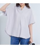 【インディヴィ/INDIVI】の【洗える/UVケア/SETUP可能】スキッパードルマンブラウス 人気、トレンドファッション・服の通販 founy(ファニー) ファッション Fashion レディースファッション Fashion for Women トップス・カットソー Cut & Sew Tops シャツ・ブラウス・オフィスカジュアル Elegant Blouses & Button-Ups とろみ Fluid, Flowy Fabric シルク Silk, 100% Silk シンプル Simple, Minimal スキッパー Skipper, Open Collar セットアップ Set-Up, Coordinated Outfit ツイル Twist, Twisted Detail ボトム Bottoms, Lower Wear リラックス Relax, Relaxed Fit ヴィンテージ Vintage Style エレガント 上品 Elegant ビジネス 仕事 通勤 Business / Work / Commuting 洗える Machine Washable thumbnail ライトグレー|ID: prp329100004537842 ipo3291000000033199684