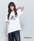 【ビューティ&ユース ユナイテッドアローズ/BEAUTY&YOUTH / UNITED ARROWS】の6(ROKU) MICKEY/Tシャツ WHITE|ID: prp329100004537845 ipo3291000000034925582