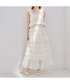 【ナイスクラップ/NICE CLAUP】のフリルチュールロングスカート 人気、トレンドファッション・服の通販 founy(ファニー) ファッション Fashion レディースファッション WOMEN スカート Skirt ロングスカート Long Skirt おすすめ Recommend アクセサリー Accessories カットソー Cut And Sew シンプル Simple ダウン Down チュール Tulle ティアードスカート Tiered Skirt トレーナー Trainer ビスチェ Bustier フリル Frills 楽ちん Easy thumbnail アイボリー|ID: prp329100004537854 ipo3291000000032214385