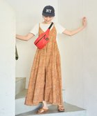 【フリークスストア/FREAK'S STORE】のインド ペイズリー キャミワンピース【限定展開】 25SS オレンジ|ID:prp329100004537864