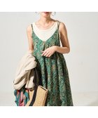 【フリークスストア/FREAK'S STORE】のインド ペイズリー キャミワンピース【限定展開】 25SS グリーン|ID:prp329100004537864