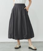 【グローバルワーク/GLOBAL WORK】のエアかるバルーンスカート/324550 人気、トレンドファッション・服の通販 founy(ファニー) ファッション Fashion レディースファッション Ladies' Fashion Online スカート Skirt ギャザー Gather ジャケット Jacket スポーティ Sporty ダブル Double バルーン Balloon 楽ちん Easy 軽量 Lightweight thumbnail スミクロ18|ID: prp329100004537865 ipo3291000000032590579