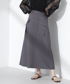 【ナノ ユニバース/nano universe】のフラップポケットフレアスカート 人気、トレンドファッション・服の通販 founy(ファニー) ファッション Fashion レディースファッション WOMEN スカート Skirt Aライン/フレアスカート Flared A-Line Skirts ウォッシャブル Washable ギャザー Gather コンパクト Compact ツイル Twill フラップ Flap フレア Flare ポケット Pocket ワーク Work おすすめ Recommend エレガント 上品 Elegant 2025年 2025 2025春夏・S/S Ss,Spring/Summer,2025 |ID:prp329100004537874