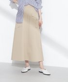 【ナノ ユニバース/nano universe】のフラップポケットフレアスカート 人気、トレンドファッション・服の通販 founy(ファニー) ファッション Fashion レディースファッション WOMEN スカート Skirt Aライン/フレアスカート Flared A-Line Skirts ウォッシャブル Washable ギャザー Gather コンパクト Compact ツイル Twill フラップ Flap フレア Flare ポケット Pocket ワーク Work おすすめ Recommend エレガント 上品 Elegant 2025年 2025 2025春夏・S/S Ss,Spring/Summer,2025 thumbnail ベージュ|ID: prp329100004537874 ipo3291000000032379697