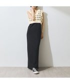 【アダム エ ロペ/ADAM ET ROPE'】の【WEB限定】・【定番人気】パターンニットジレコンビワンピース オフホワイト(15)|ID: prp329100004537878 ipo3291000000032624195