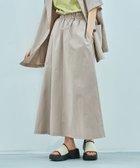【ラコレ/LAKOLE】のカットドロストスカート 人気、トレンドファッション・服の通販 founy(ファニー) ファッション Fashion レディースファッション Fashion for Women スカート Skirts おすすめ Recommended / Our Picks ストレッチ Stretch, Stretchy Fabric スピンドル Spindle, Drawcord セットアップ Set-Up, Coordinated Outfit バランス Balance, Style Balance フレア Flare, Flared thumbnail グレージュ|ID: prp329100004537882 ipo3291000000032538837