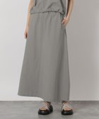 【ラコレ/LAKOLE】のカットドロストスカート 人気、トレンドファッション・服の通販 founy(ファニー) ファッション Fashion レディースファッション Fashion for Women スカート Skirts おすすめ Recommended / Our Picks ストレッチ Stretch, Stretchy Fabric スピンドル Spindle, Drawcord セットアップ Set-Up, Coordinated Outfit バランス Balance, Style Balance フレア Flare, Flared thumbnail グレー|ID: prp329100004537882 ipo3291000000032538839