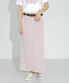 【サニーレーベル/Sonny Label / URBAN RESEARCH】のコットンツイルタックナロースカート 人気、トレンドファッション・服の通販 founy(ファニー) ファッション Fashion レディースファッション WOMEN スカート Skirt 2025年 2025 2025春夏・S/S Ss,Spring/Summer,2025 おすすめ Recommend バランス Balance フリンジ Fringe 夏 Summer S/S・春夏 Ss・Spring/Summer |ID:prp329100004537898