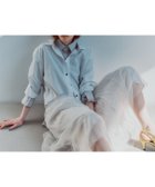 【エヌ ナチュラルビューティーベーシック/N.Natural Beauty basic】のランダムプリーツチュールスカート オフ1|ID: prp329100004537904 ipo3291000000032724150