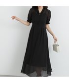 【プロポーション ボディドレッシング/PROPORTION BODY DRESSING】のシアーシャツワンピース 人気、トレンドファッション・服の通販 founy(ファニー) ファッション Fashion レディースファッション WOMEN ワンピース Dress シャツワンピース Shirt Dresses インナー Inner ギャザー Gather シアー Sheer チェック Check thumbnail ブラック|ID: prp329100004537905 ipo3291000000032261596