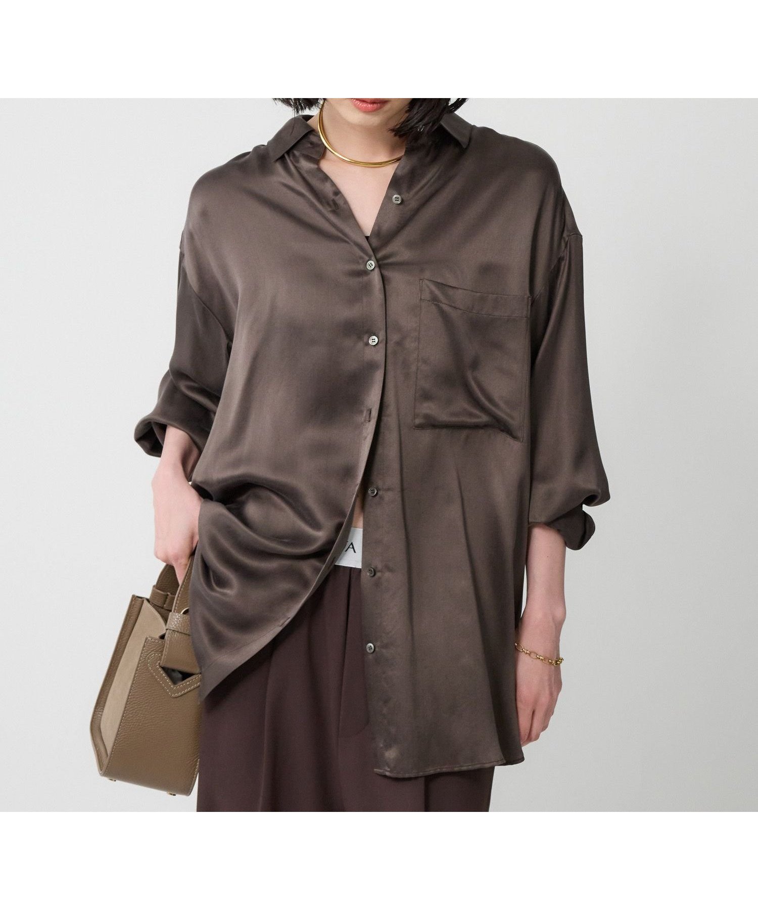 【バビロン/BABYLONE / KIDS】のウォッシャブルシルクレーヨンシャツ 人気、トレンドファッション・服の通販 founy(ファニー) 　ファッション　Fashion　キッズファッション　Fashion for Kids　シルク　Silk, 100% Silk　とろみ　Fluid, Flowy Fabric　リラックス　Relax, Relaxed Fit　再入荷　Restock / Back in Stock　エレガント 上品　Elegant　 other-1|ID: prp329100004537919 ipo3291000000032975108